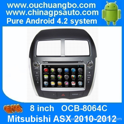 Ouchuangbo Android 4.2 Car DVD Sereo Navi GPS Player For Peugeot 4008 2012 With Analog TV Tuner Ipod